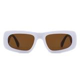 HS1298 - Rectangle Retro Narrow Vintage Fashion Square Wholesale Sunglasses