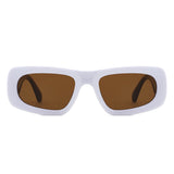 HS1298 - Rectangle Retro Narrow Vintage Fashion Square Wholesale Sunglasses