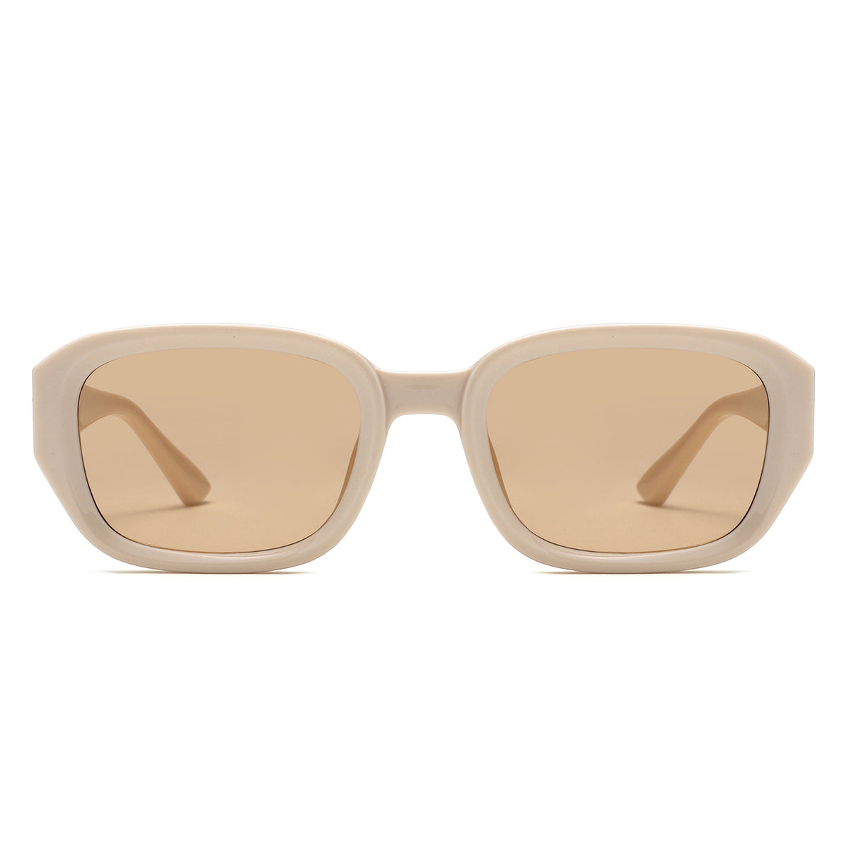 HS2226 - Chunky Modern Fashion Rectangle Wholesale Sunglasses