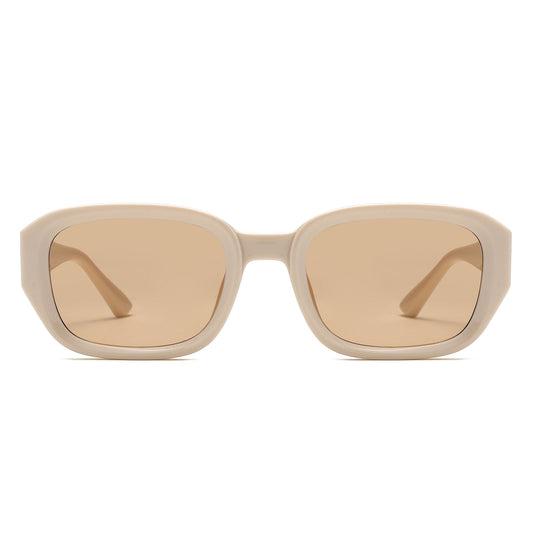 HS2226 - Chunky Modern Fashion Rectangle Wholesale Sunglasses