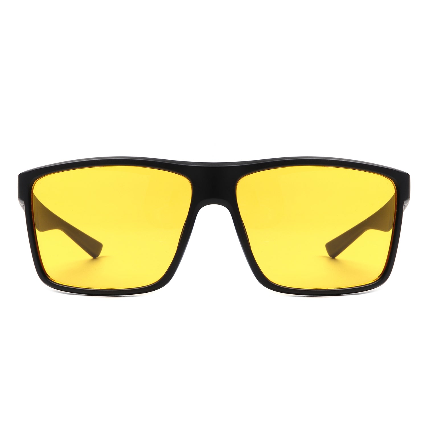 S1241 - Square Classic Flat Top Men Sport Wholesale Sunglasses
