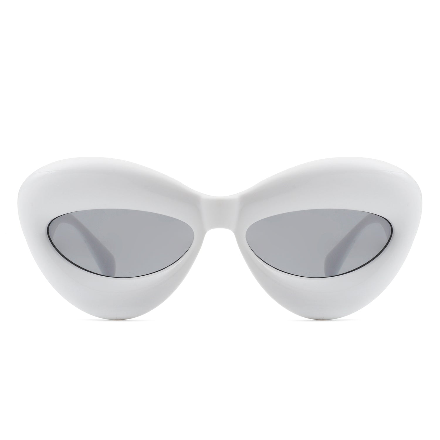 S1208-1 - Oversize Irregular Lips Shape Thick Frame Fashion Women Sunglasses