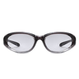 HS2236 - Retro Y2K Oval Wrap Wholesale Sunglasses