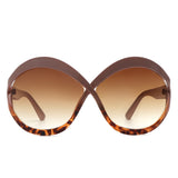 HS2145 - Oversize Chic Oval Fashion Women Round Wholesale Sunglasses