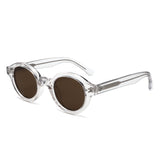 P/C027 – Vintage Round Fashion Sunglasses - Iris Fashion