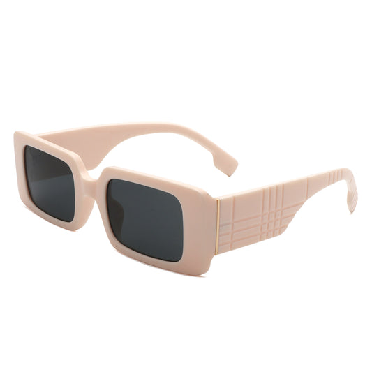 HS1250 - Retro Square Thick Frame Fashion Women Wholesale Sunglasses