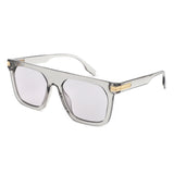 HS1289 - Square Chic Fashion Flat Top Wholesale Sunglasses