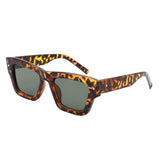 HS1297 - Vintage Square Fashion Cat Eye Retro Wholesale Sunglasses