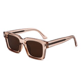 P/C003 - Classic Square Retro Bold Wholesale Sunglasses - Iris Fashion