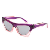 HS1302 - Oversize Fashion Geometric Cat Eye Women Wholesale Sunglasses