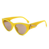 HS1427 - Women Fashion Cat Eye Sunglasses