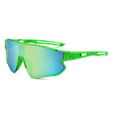 HK1035 - Youth Sport Shield Kids Sunglasses