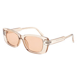 HS1299 - Retro Rectangle Narrow Vintage Women Fashion Wholesale Sunglasses