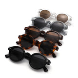P/C027 – Vintage Round Fashion Sunglasses - Iris Fashion