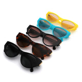 HS1427 - Women Fashion Cat Eye Sunglasses