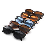 HS1429 - Chunky Round Women Fashion Sunglasses