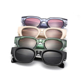 HS2224 - Chunky Retro Square Thick Frame Wholesale Sunglasses