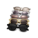 HS2225 - Classic Rounded Chic Color Tint Wholesale Sunglasses