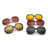HS2265 - Oversized Round Women Fashion Sunglasses