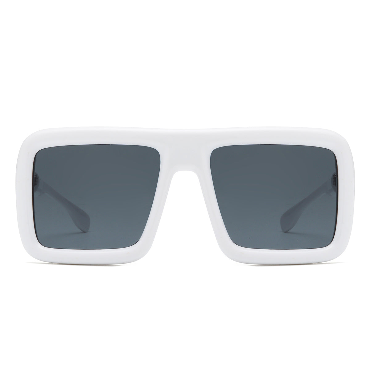 HS1281 - Oversize Square Flat Top Women Fashion Wholesale Sunglasses