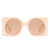 HS2158 - Women Oversize Chunky Fashion Luxury Square Wholesale Sunglasses