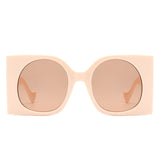 HS2158 - Women Oversize Chunky Fashion Luxury Wholesale Sunglasses