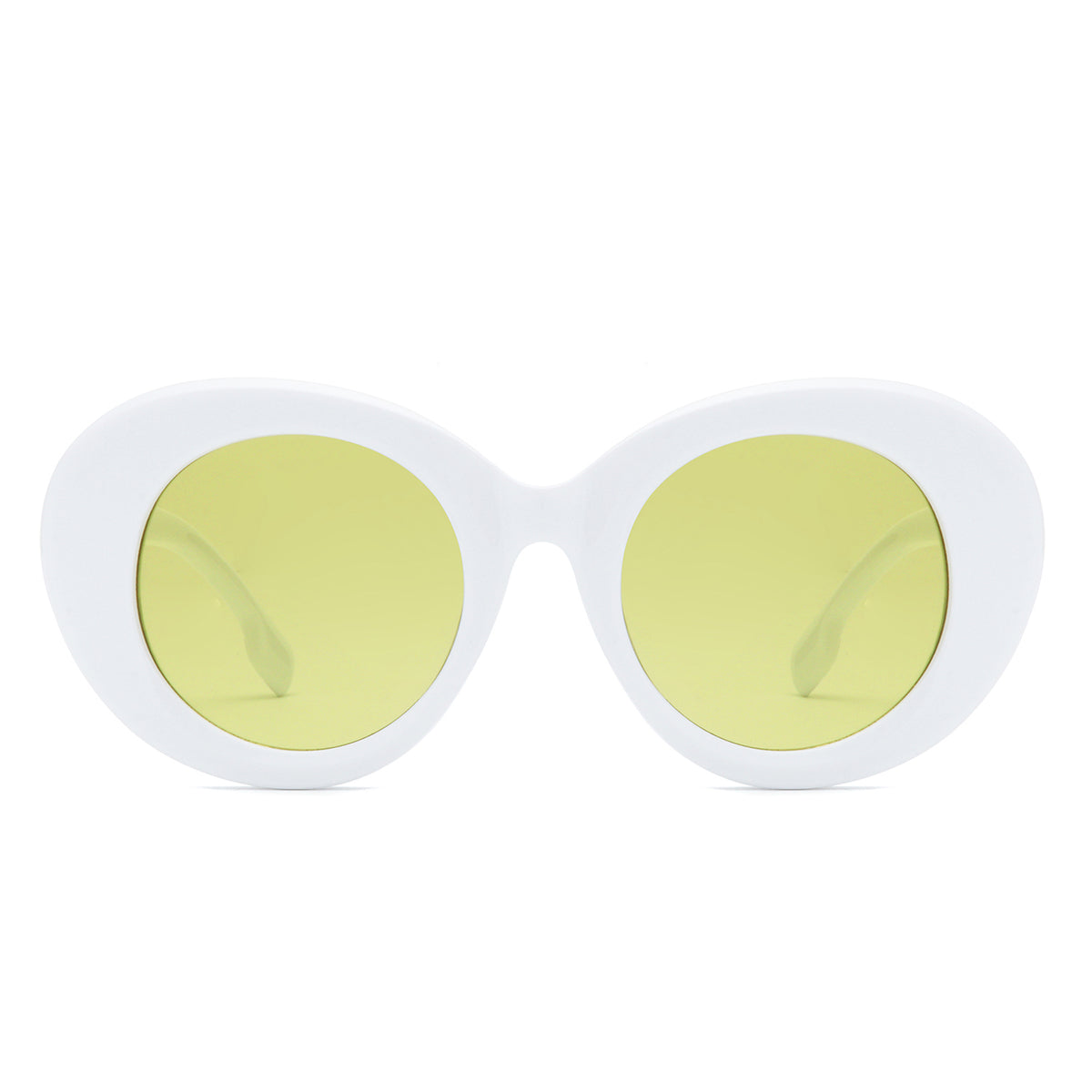 HS1279 - Oversize Round Women Oval Fashion Wholesale Sunglasses