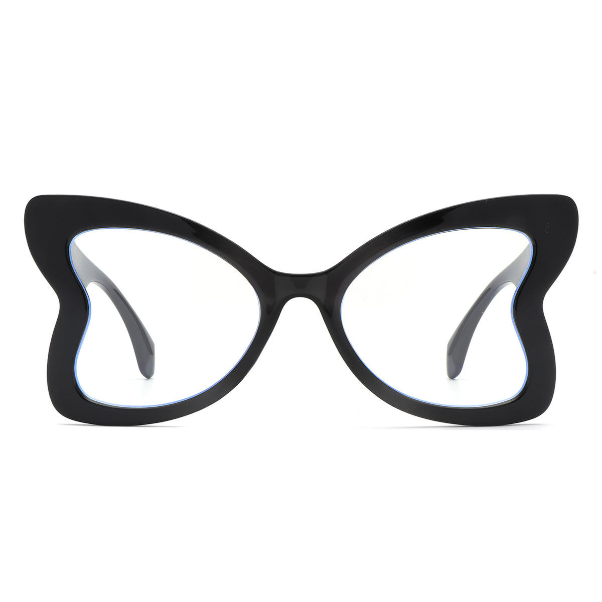 HS1284 - Women Oversize Butterfly Shape Fashion Cat Eye Wholesale Sunglasses