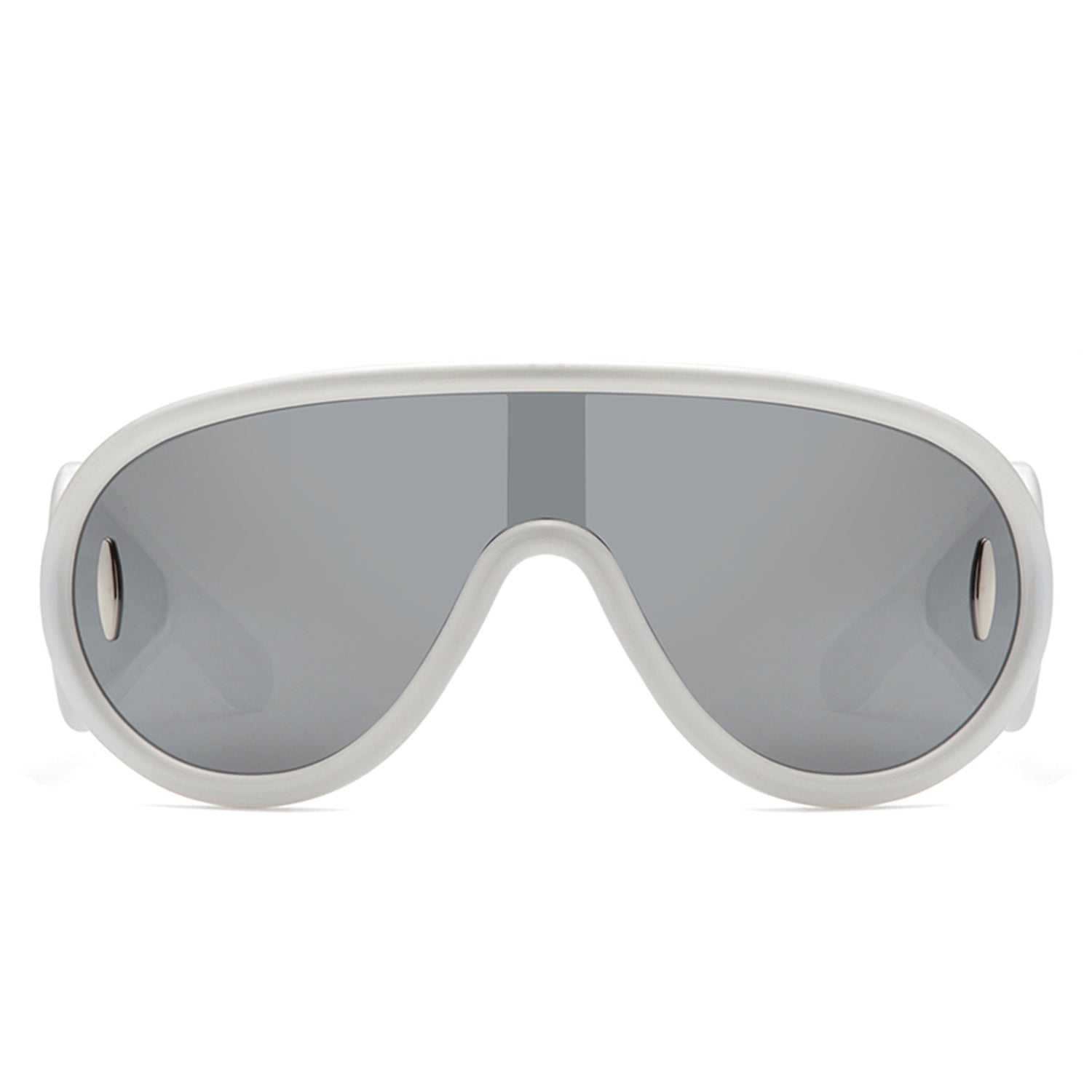HS3020-1 - Oversize Modern Chic Thick Frame Aviator Fashion Wholesale Sunglasses