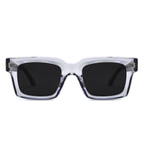 P/C003 - Classic Square Retro Bold Wholesale Sunglasses - Iris Fashion