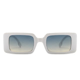 HS1250 - Retro Square Thick Frame Fashion Women Wholesale Sunglasses