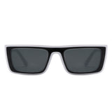 HS1240 - Retro Rectangle Flat Top Vintage Inspired Wholesale Square Sunglasses