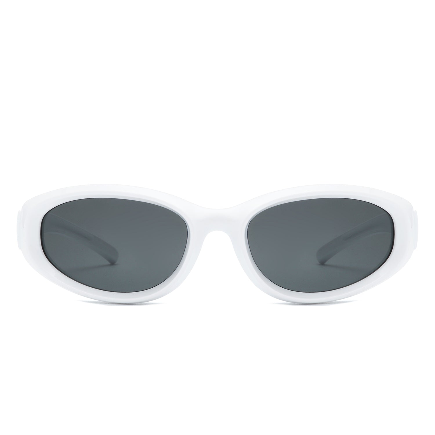 HS1275 - Rectangle Retro Chic Oval Fashion Wholesale Sunglasses