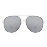 HS1287 - Retro Vintage Inspired Fashion Aviator Wholesale Sunglasses