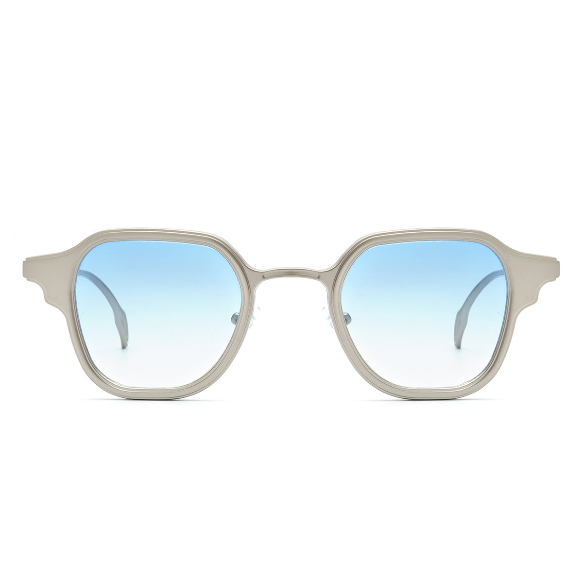 HJ2067 - Retro Horn Rimmed Fashion Square Wholesale Sunglasses