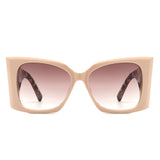 HS2147 - Oversize Square Chunky Fashion Large Women Wholesale Sunglasses