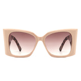 HS2147 - Oversize Square Chunky Fashion Large Women Wholesale Sunglasses
