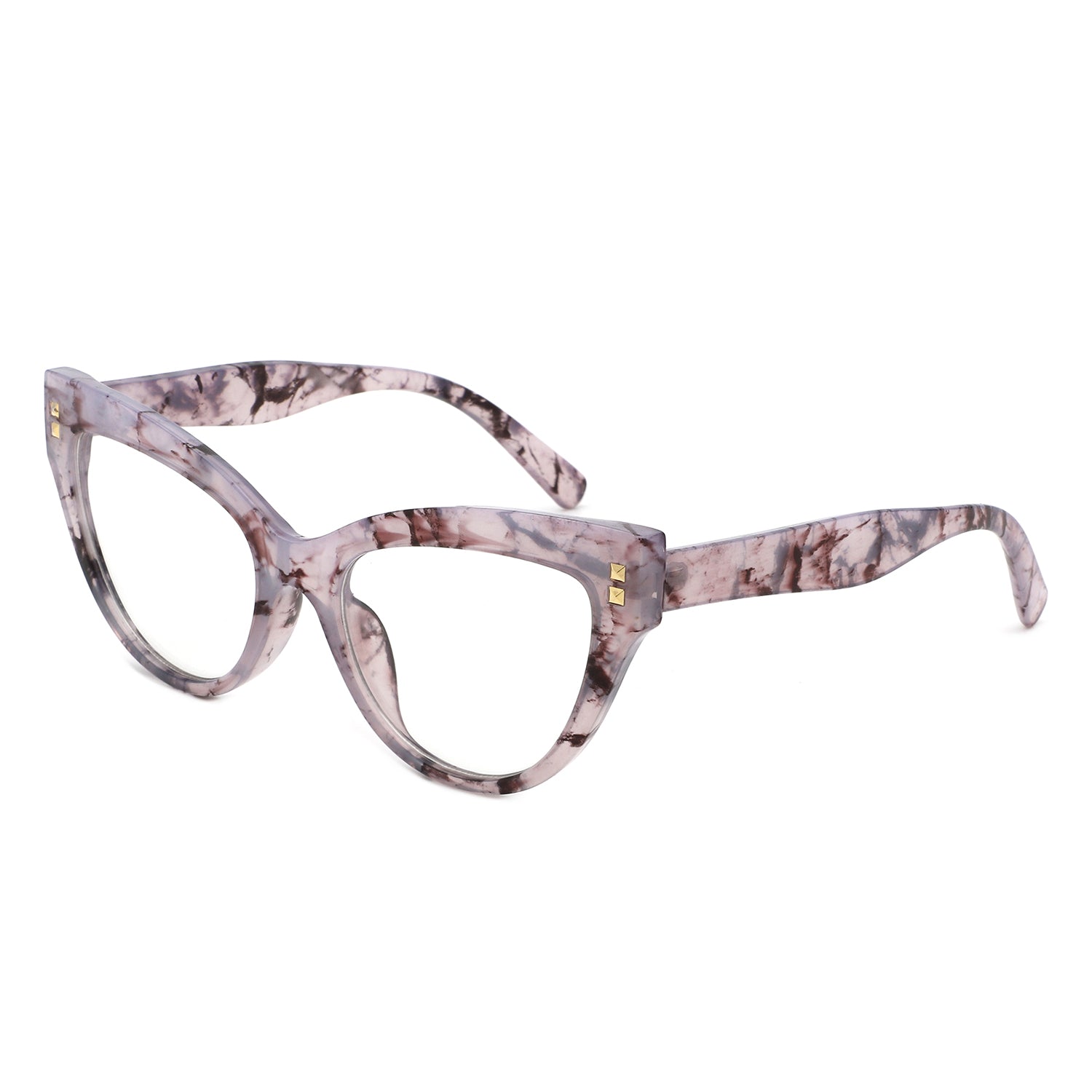 HS1304 - Women Double Tone Frame Anti Blue Light Wholesale Glasses - Iris Fashion