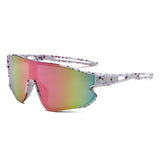 HK1035 - Youth Sport Shield Kids Sunglasses