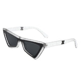 HS1239 - Retro Triangle Fashion Colorful Cat Eye Women Wholesale  Sunglasses