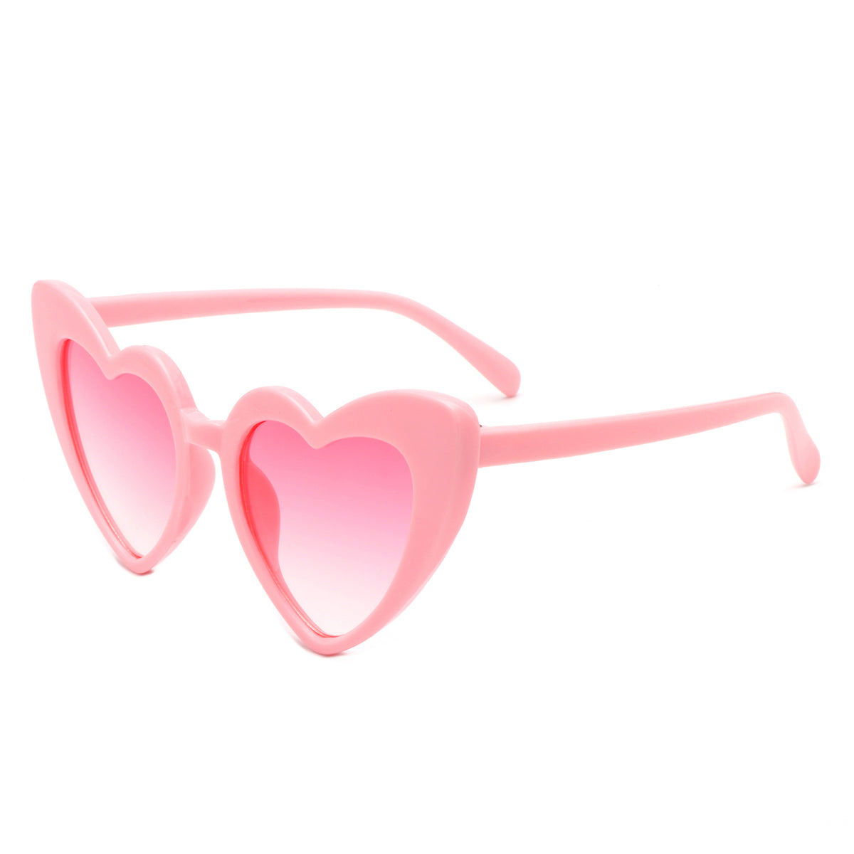 HK1034 - Kids Fashion Heart Shaped Children Wholesale Sunglasses