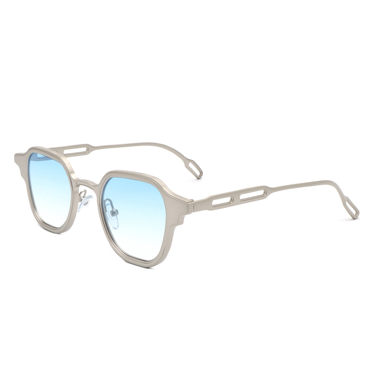 HJ2067 - Retro Horn Rimmed Fashion Square Wholesale Sunglasses