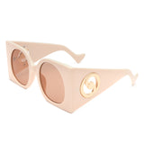 HS2158 - Women Oversize Chunky Fashion Luxury Square Wholesale Sunglasses