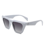 S2125-1 - Retro Flat Top Square Fashion Cat Eye Wholesale Sunglasses