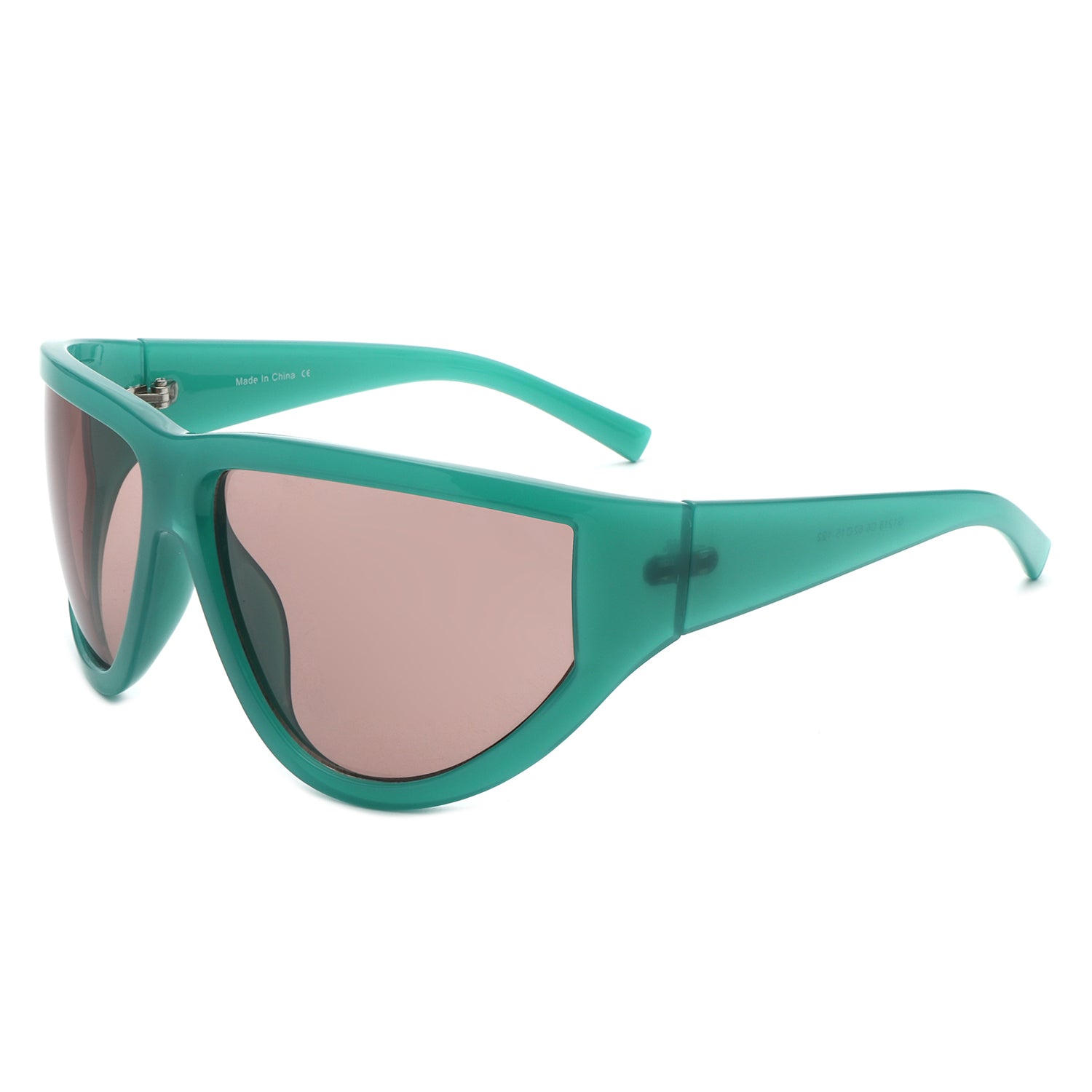 S1218 - Oversized Chunky High Fashion Women Wholesale Sunglasses