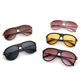 HS2262 - Women Oversized Fashion Aviator Sunglasses