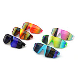 HK1035 - Youth Sport Shield Kids Sunglasses