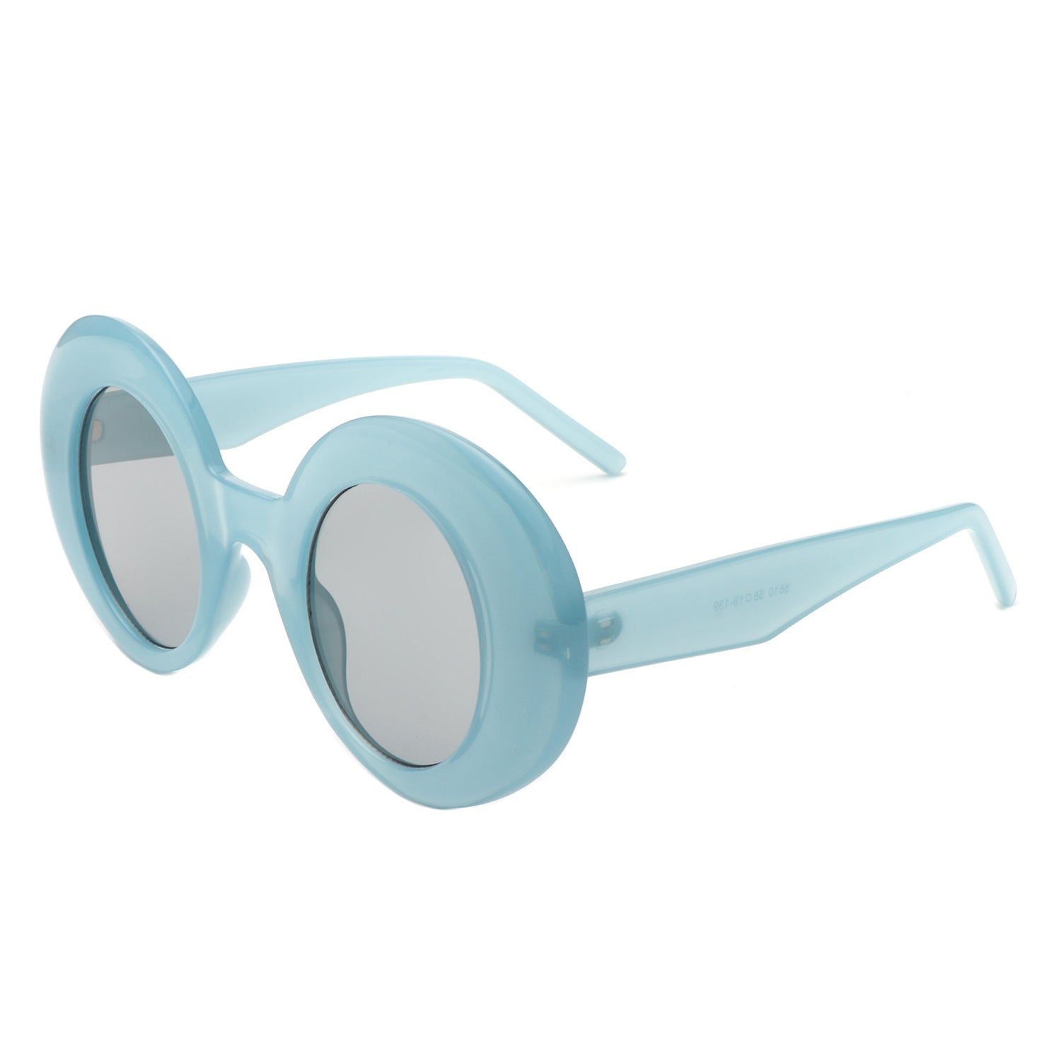 HS1267 - Oversize Retro Chic Fashion Round Women Wholesale Sunglasses