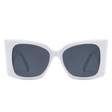 HS2147 - Oversize Square Chunky Fashion Large Women Wholesale Sunglasses