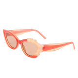 HS1273 - Women Chic Irregular Fashion Cat Eye Wholesale Sunglasses